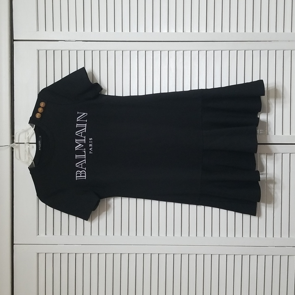 Balmain Women's Casual Dress..Color Black..Size M